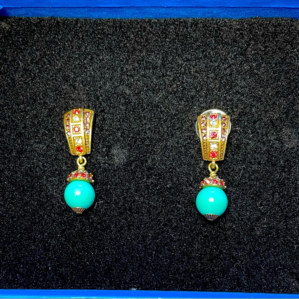 Heidi Daus Earrings, classic style,